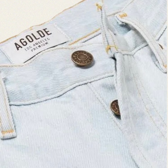 Agolde Jamie High-Rise Jeans - Picture 10 of 10